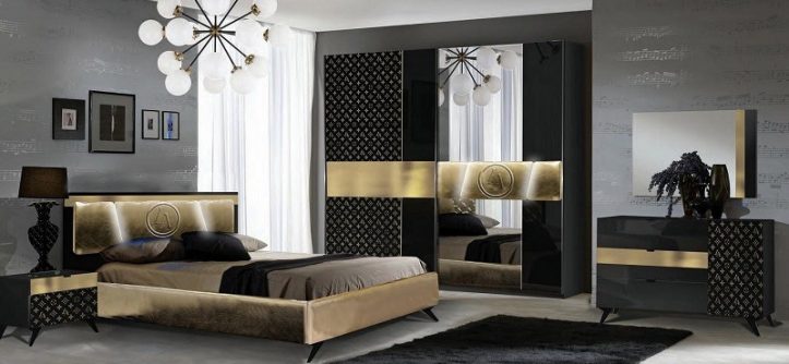 mobilier modern pentru dormitor