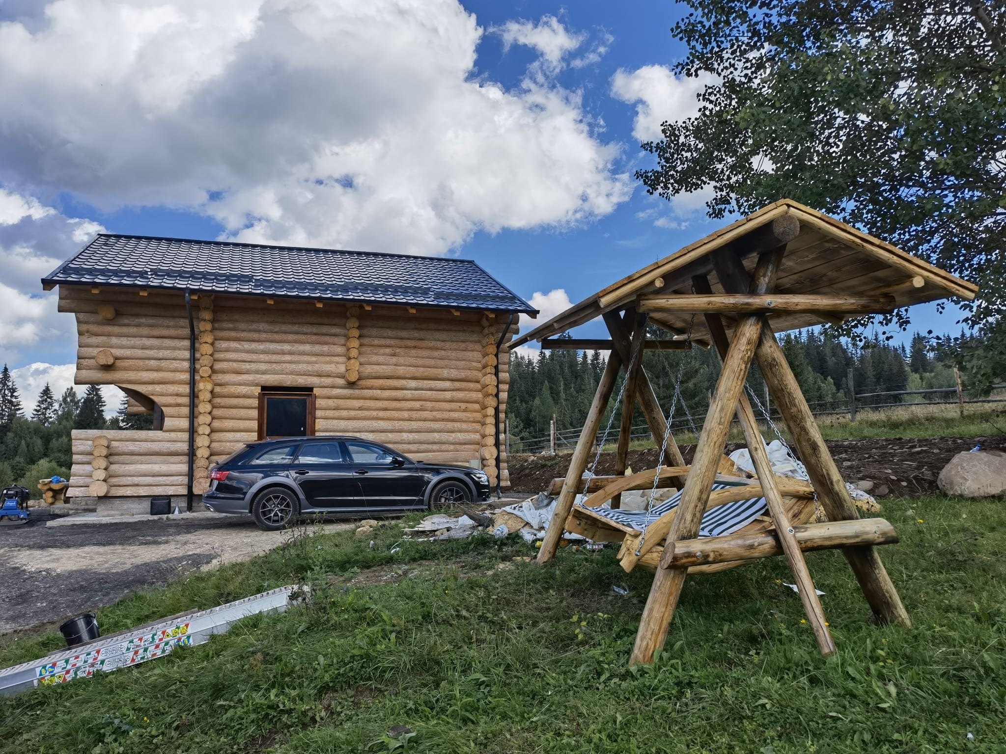 Casa de vacanţă - un refugiu binemeritat cu toate utilităţile