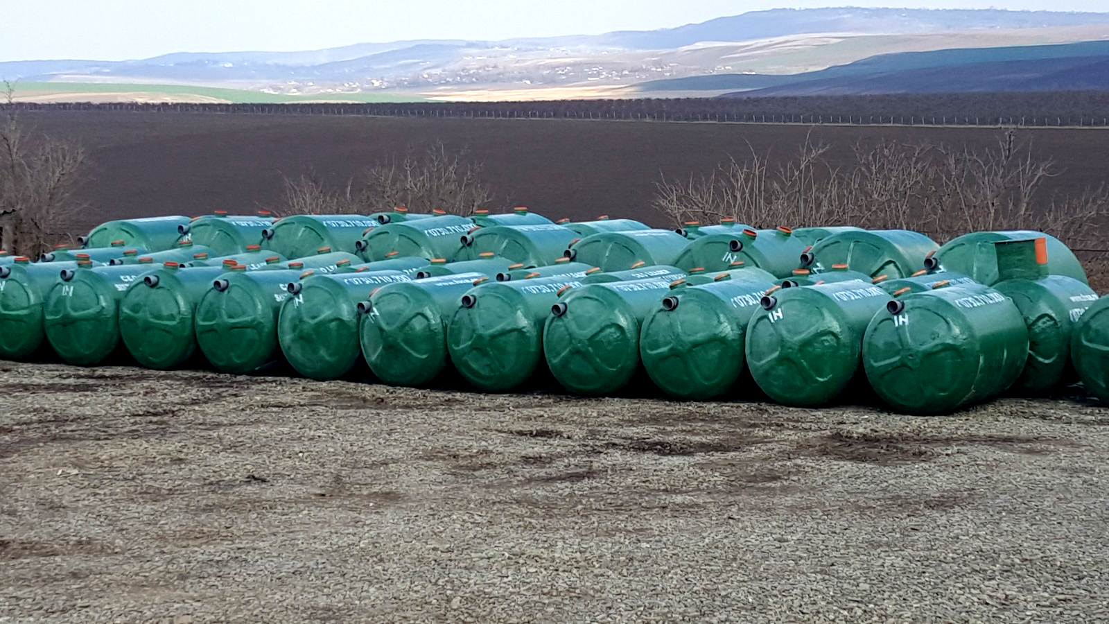 Fose septice din fibra de sticla